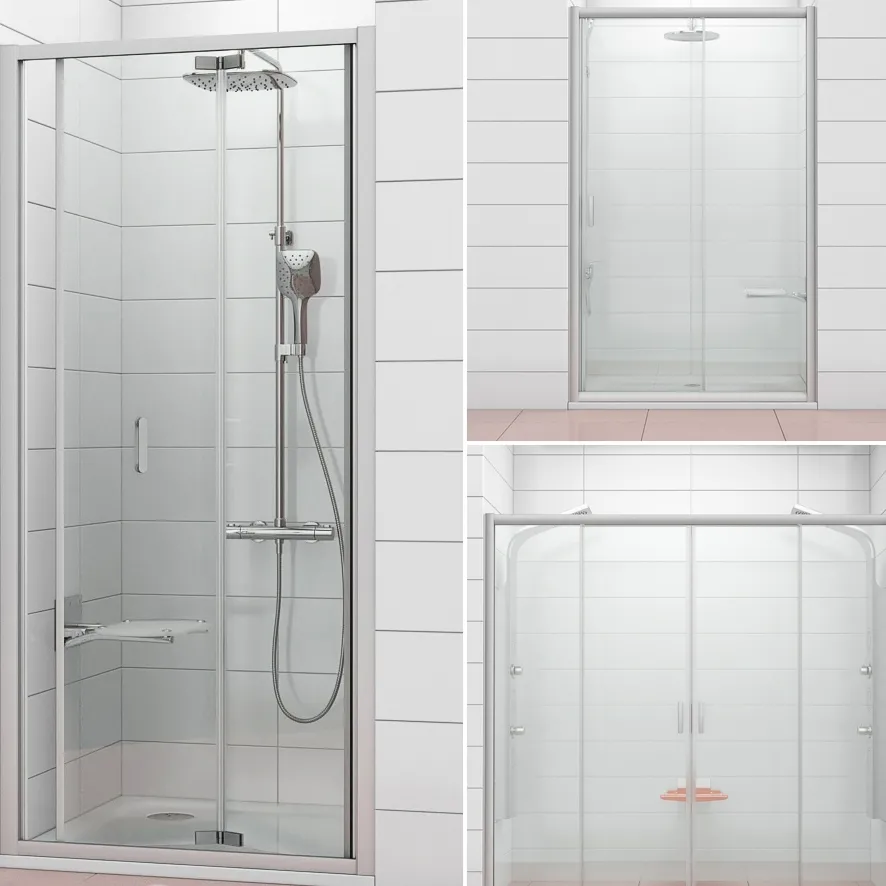 other-models – Shower doors Ravak Blix 3D Model