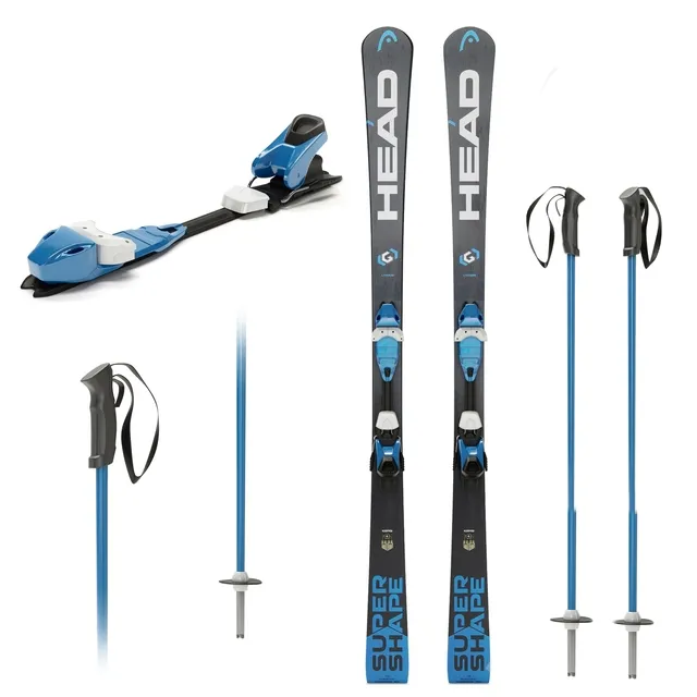 other-models – Ski set 3D Model