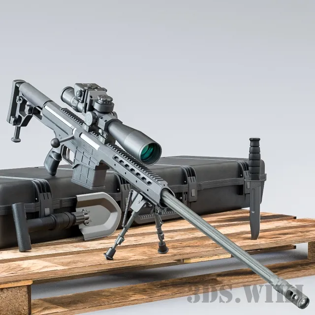 other-models – Sniper kit 3D Model