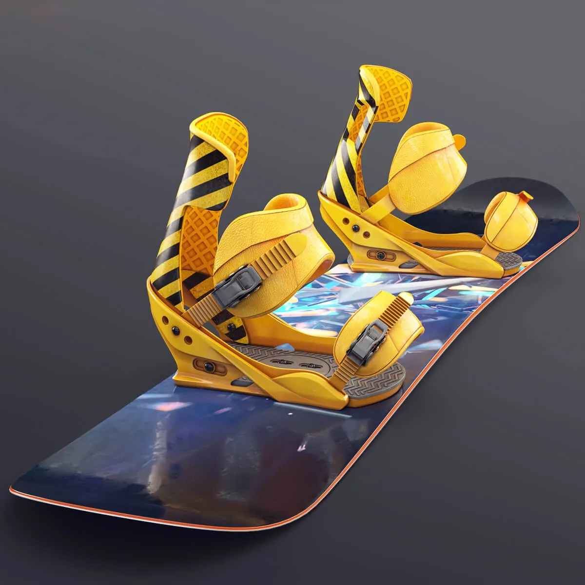 other-models – Snowboard 3D Model