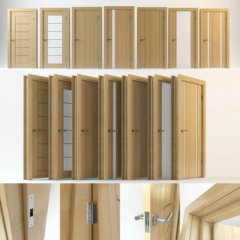 other-models – Sofia original doors 3D Model