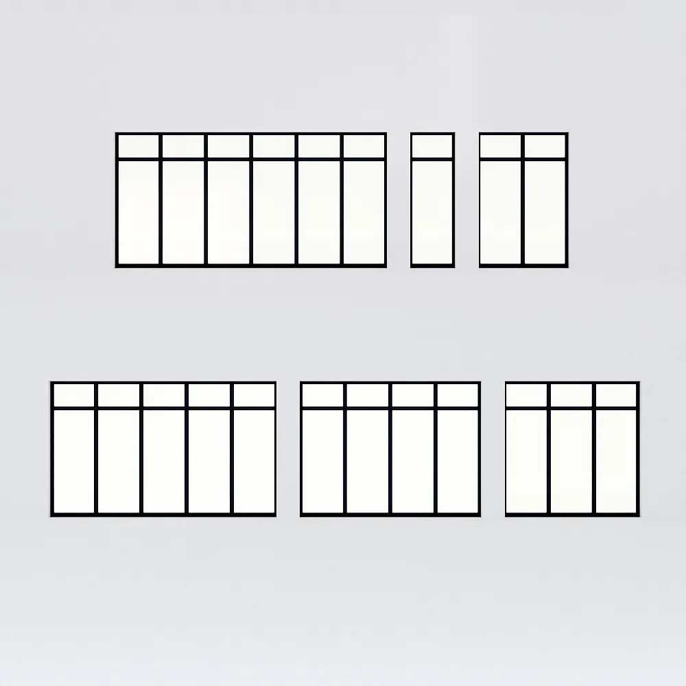 other-models – Stained glass alumil 1 3D Model