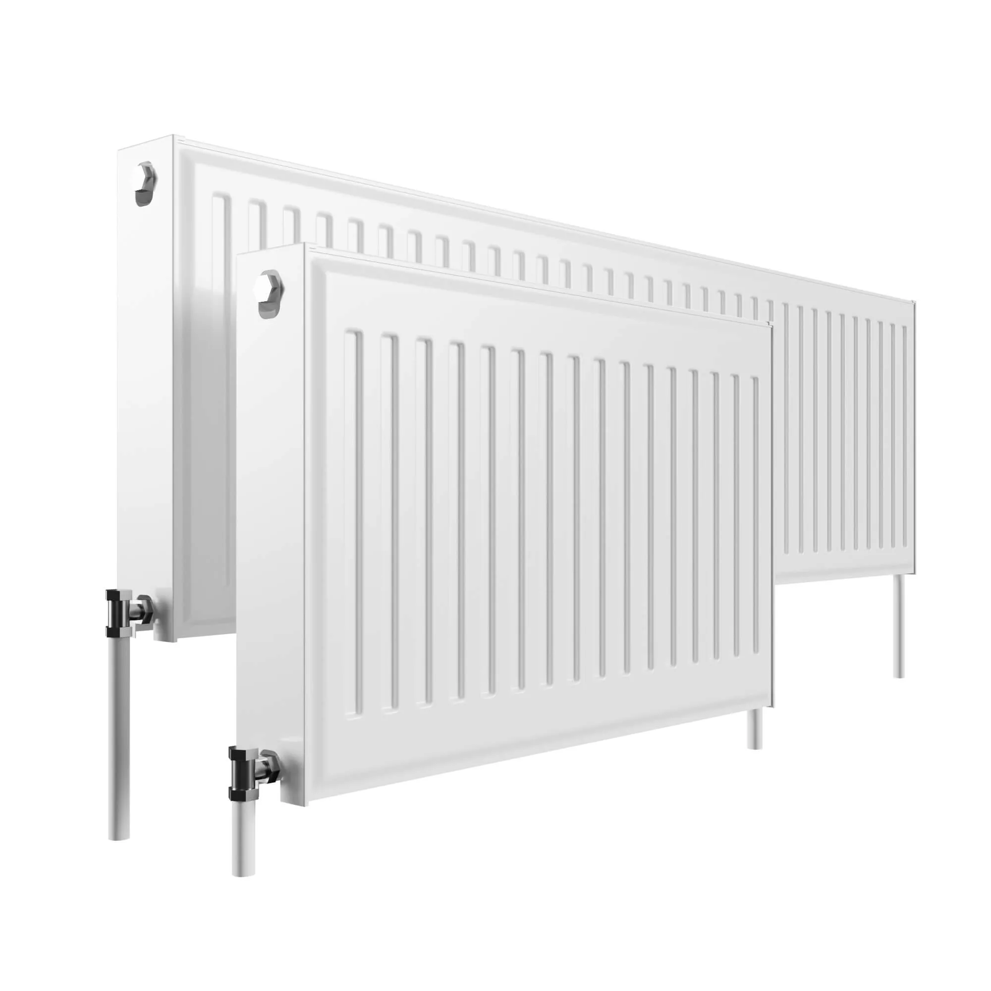 other-models – Stainless steel radiator 3D Model