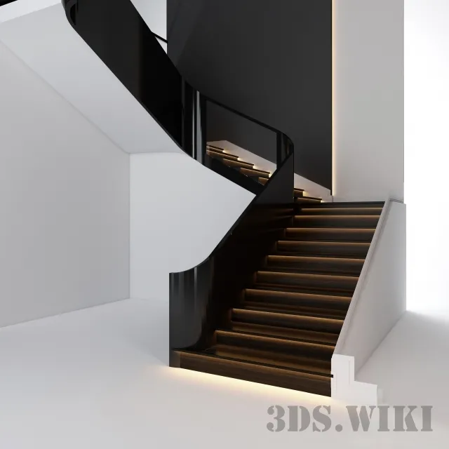 other-models – Stair 3D Model