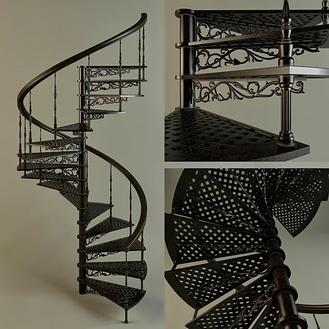other-models – Staircase 102 3D Model