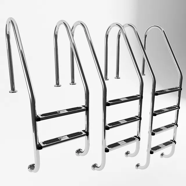 other-models – Staircase Crimson 9 3D Model