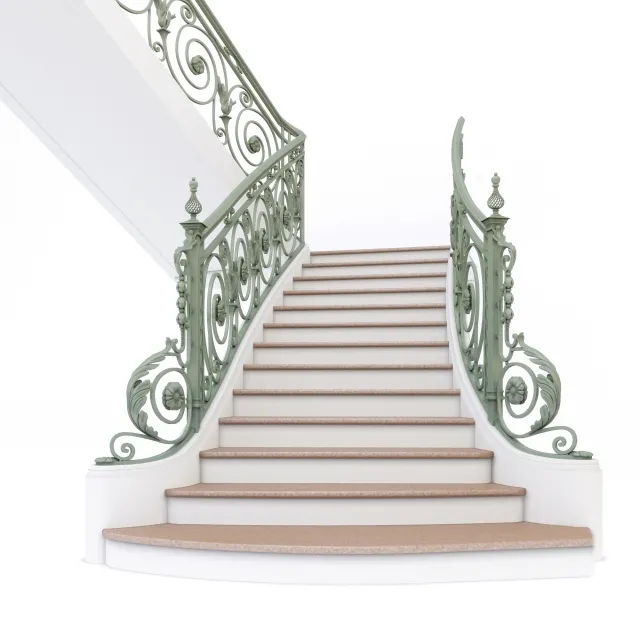 other-models – Stairs 2435 3D Model