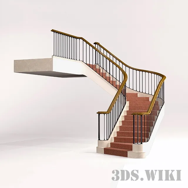 other-models – Stairs 3D Model