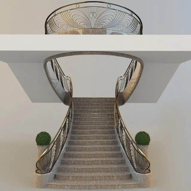 other-models – Stairs 99 3D Model