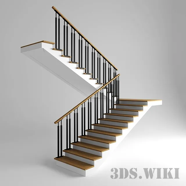 other-models – Stairs Stairs 3D Model