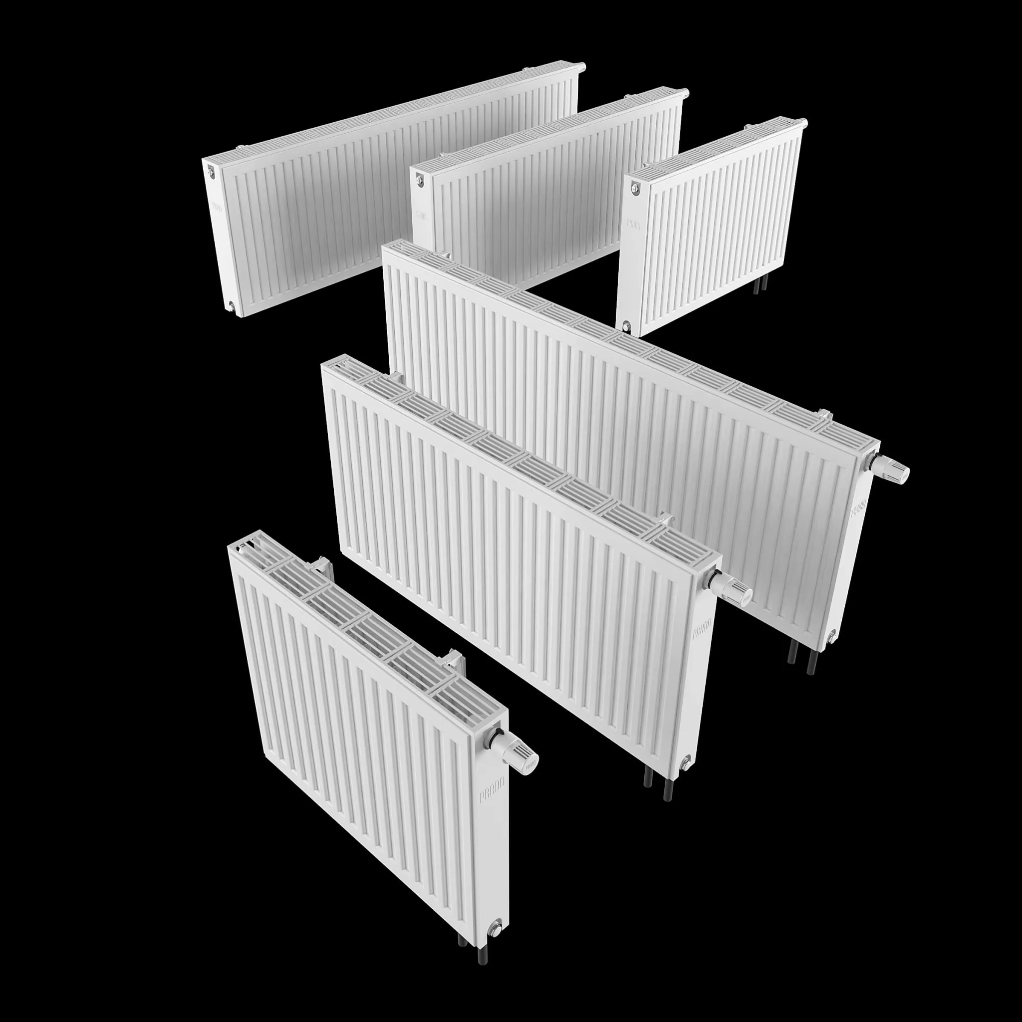 other-models – Steel panel radiators Prado Universal 3D Model