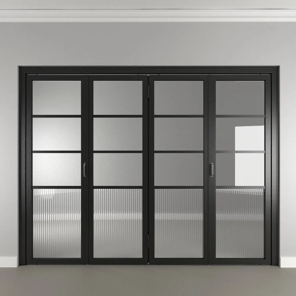 other-models – Steel-Style folding door h=239X300cm 3D Model
