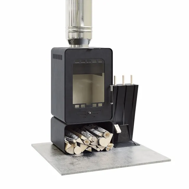 other-models – Stove CHAPTER 6 3D Model