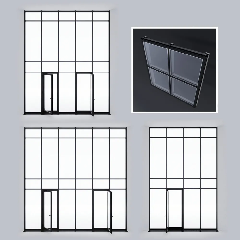 other-models – Structural glazing 2 3D Model