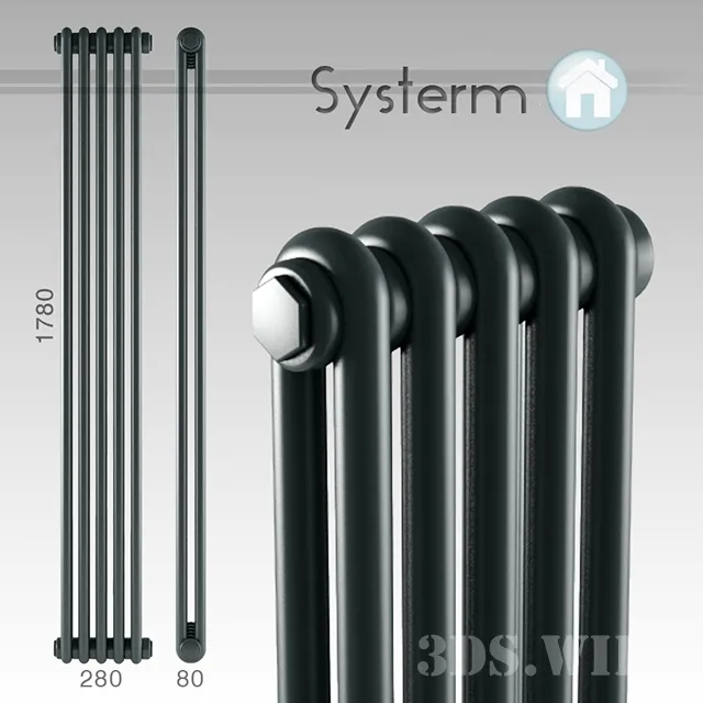 other-models – Systerm radiator 3D Model