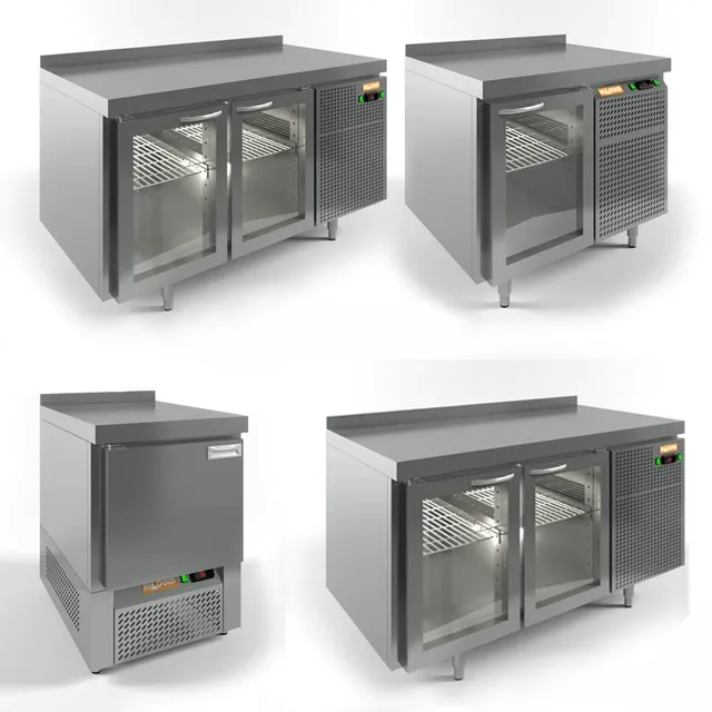 other-models – Table cooled by Hicold 11 3D Model