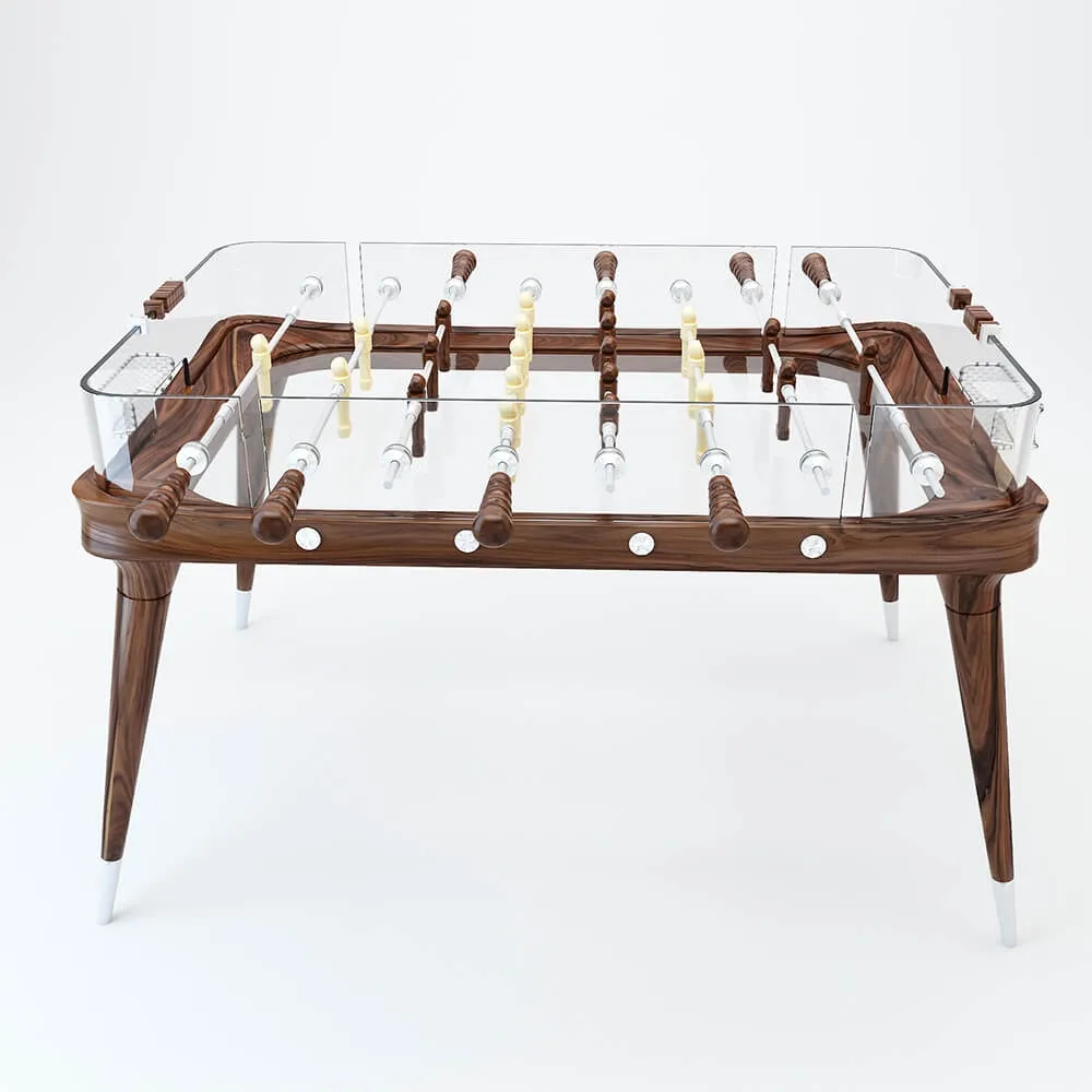 other-models – Table football from Teckell 3D Model