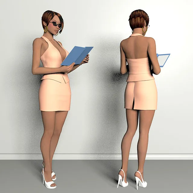 other-models – Teacher 3D Model