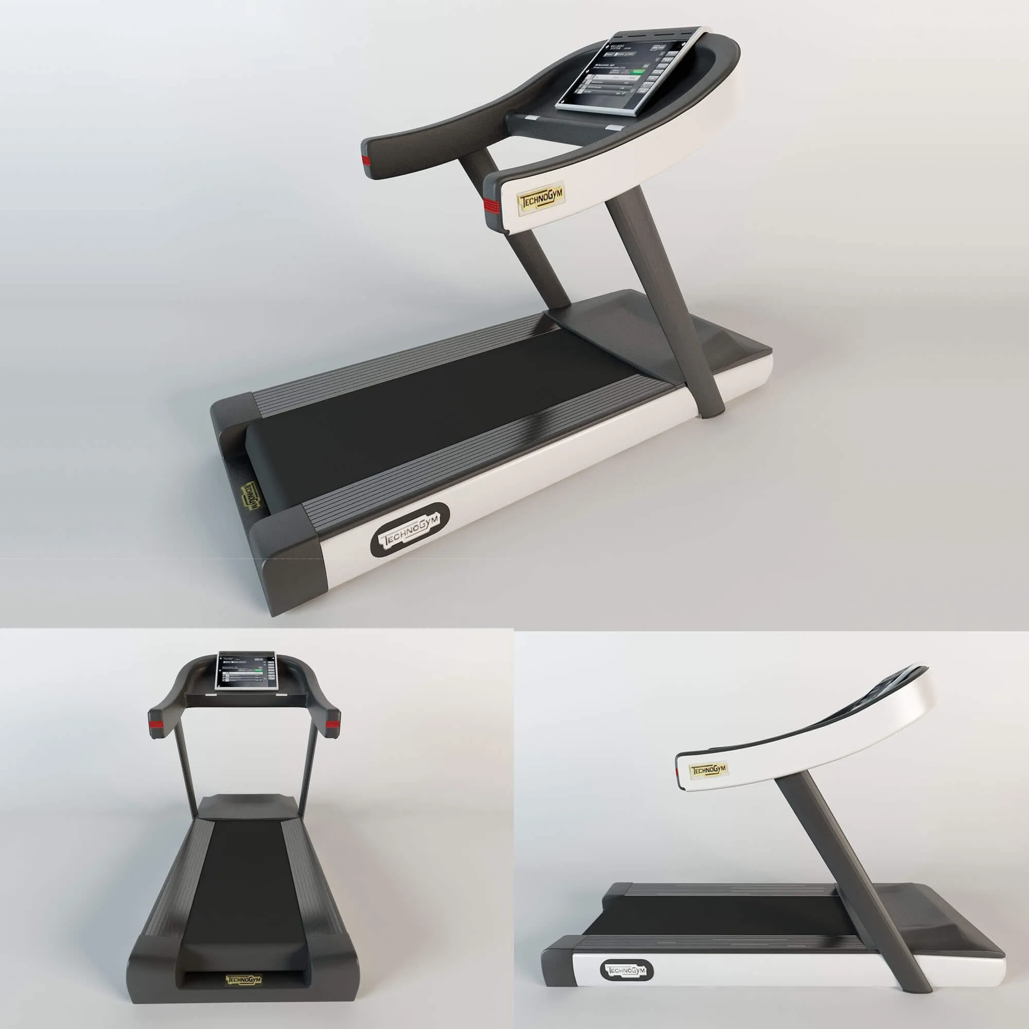 other-models – Techno gym  56 3D Model