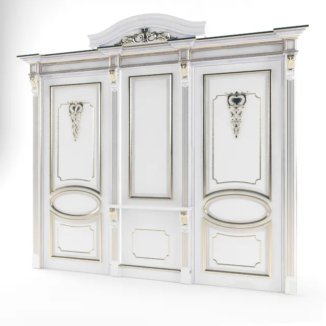 other-models – The door classics 10 3D Model