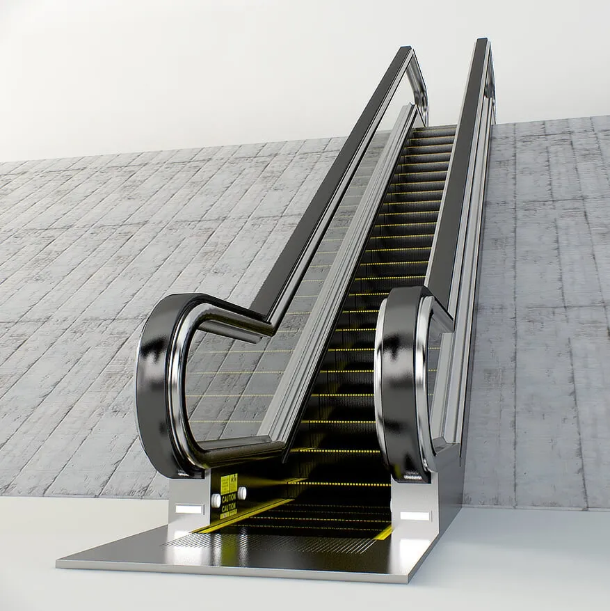other-models – The escalator 569 3D Model