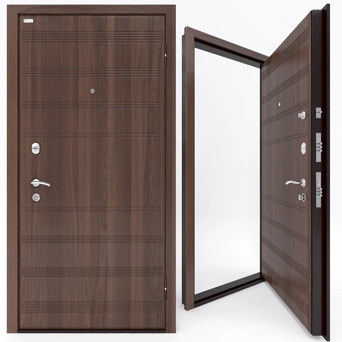 other-models – The front door MetalYur M1 3D Model