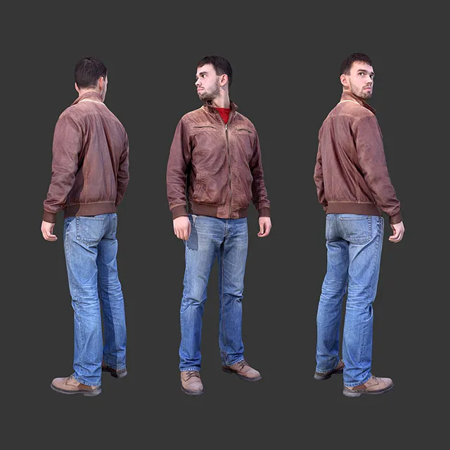 other-models – The man 3D Model
