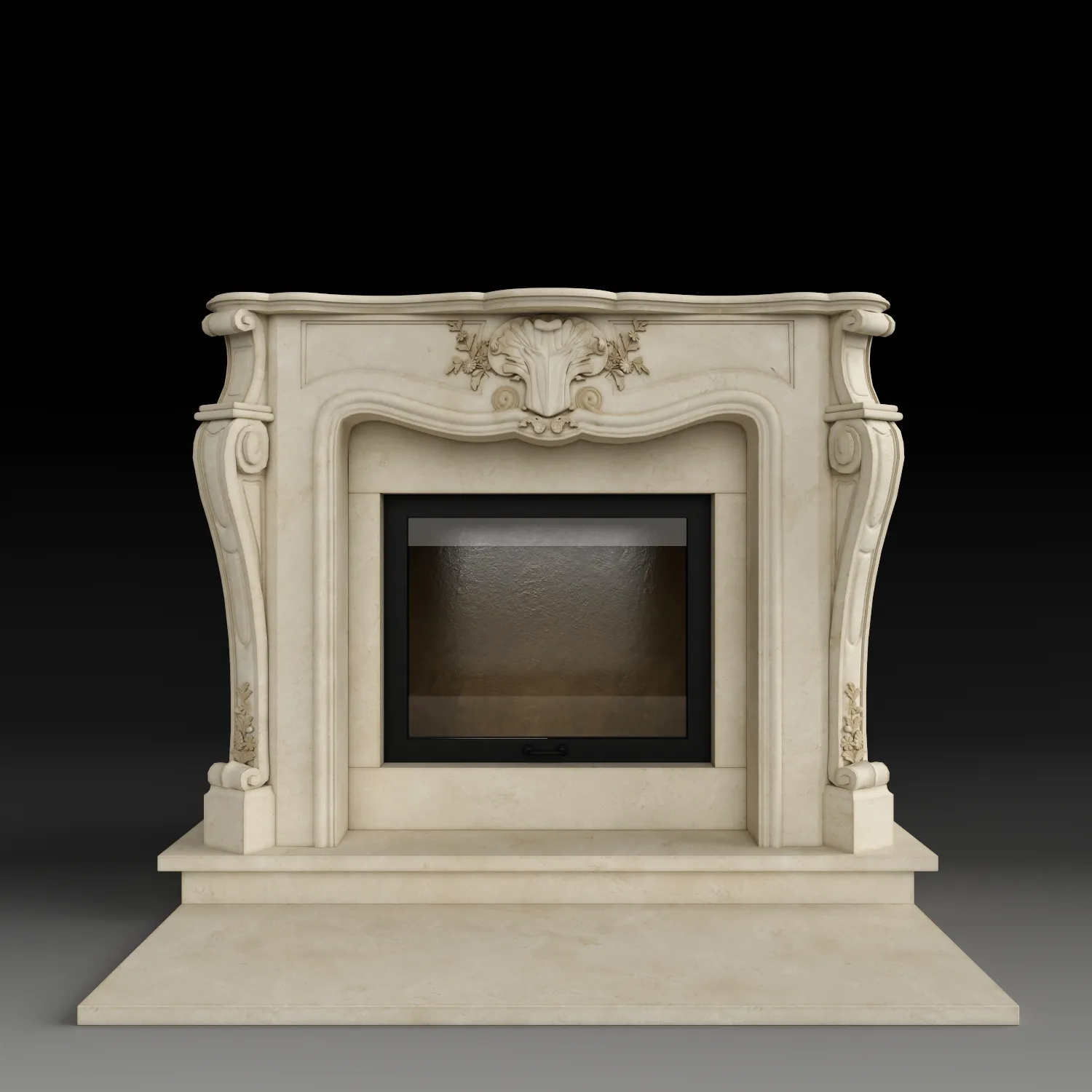 other-models – Tinos fireplace 05 3D Model