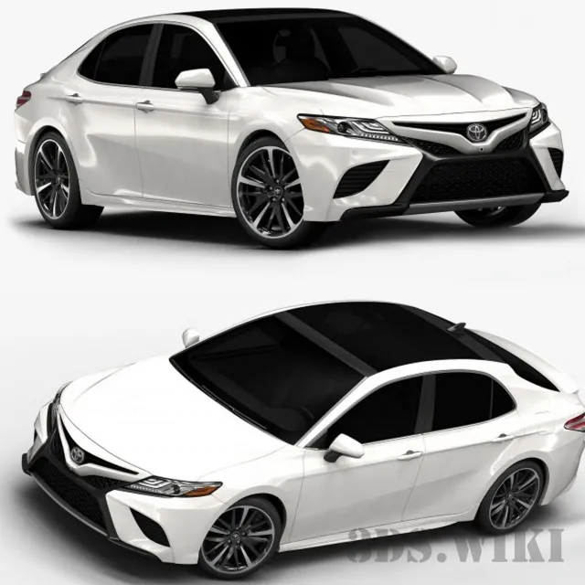 other-models – Toyota Camry 3D Model