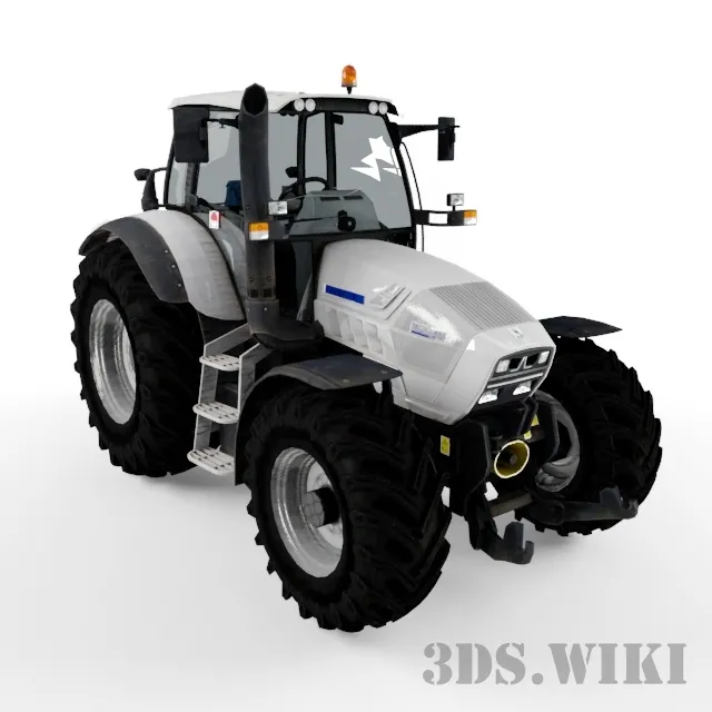 other-models – Tractor lamborghini 3D Model