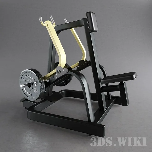 other-models – Trainer PURESTRENGTH LINE 3D Model