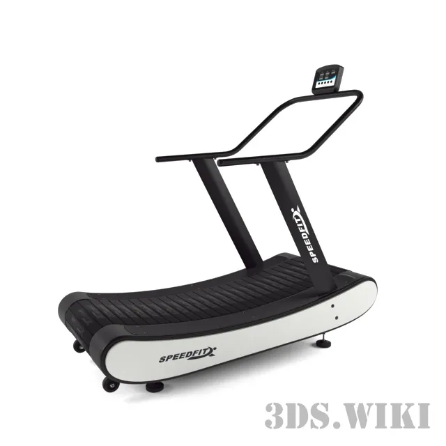 other-models – Treadmill Speedfit SPT-1000C 3D Model