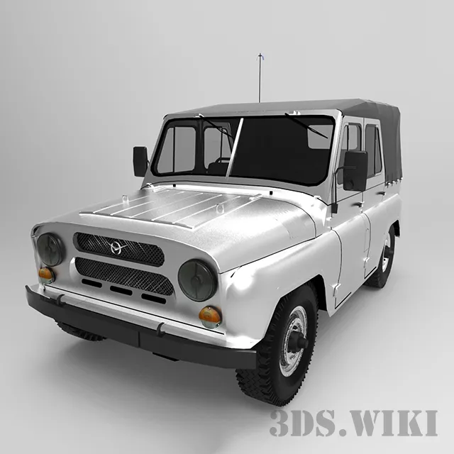 other-models – Uaz 31512 3D Model