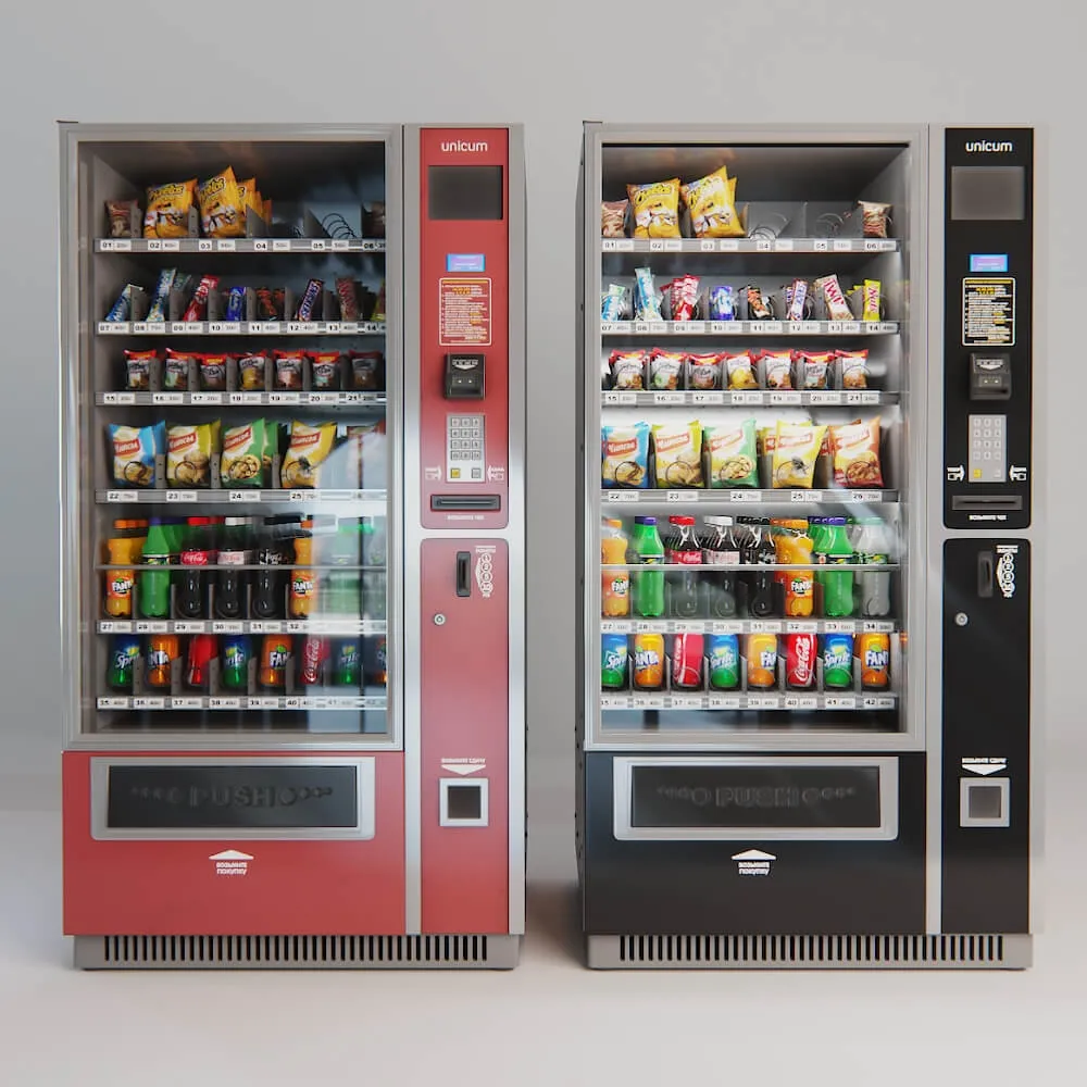 other-models – Unicum Food box 3D Model