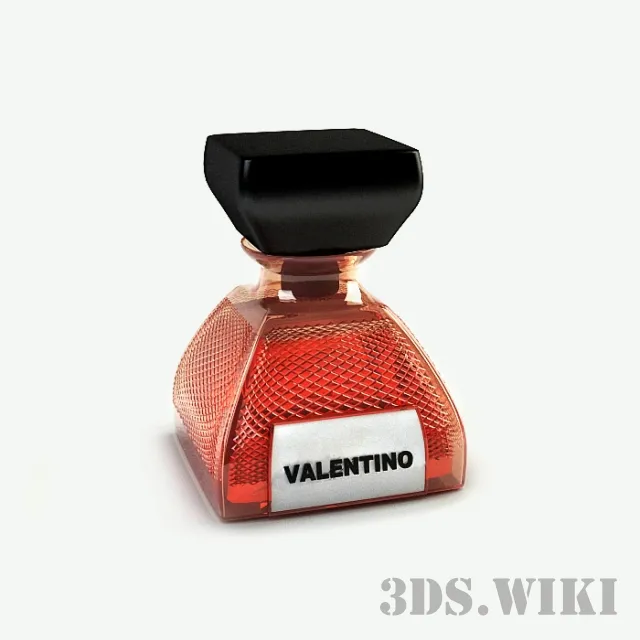 other-models – Valentino perfume 3D Model
