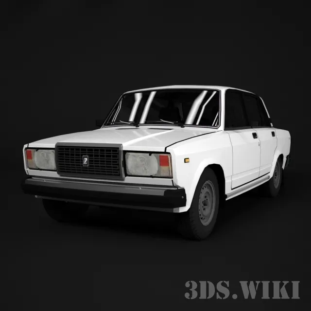 other-models – Vaz 2107 3D Model