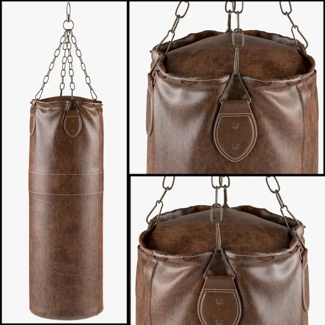 other-models – Vintage boxing pear decor Restoration Hardware 3D Model