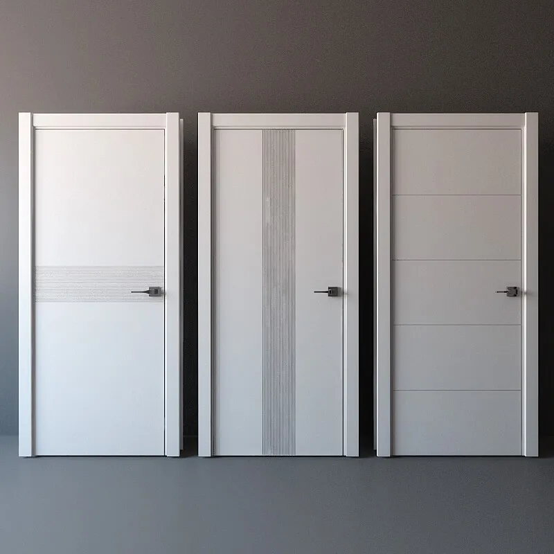 other-models – Volhovets doors Linea 3D Model