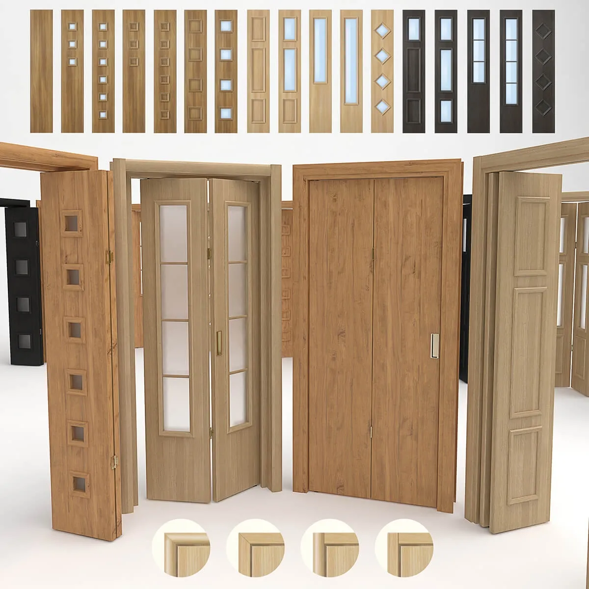 other-models – Warehouse screen door Optima Grace 3D Model