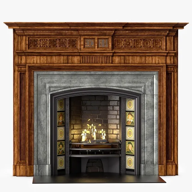 other-models – Westland Chimneypieces Victorian Stock No 13248 3D Model