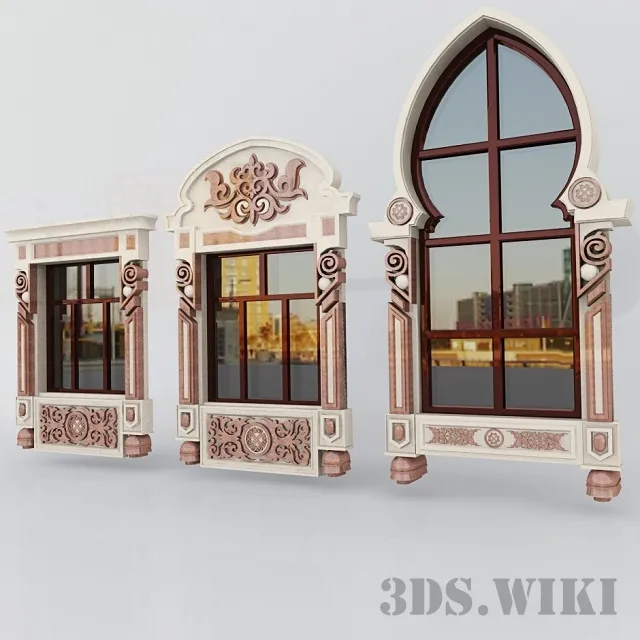 other-models – Window frames 3D Model