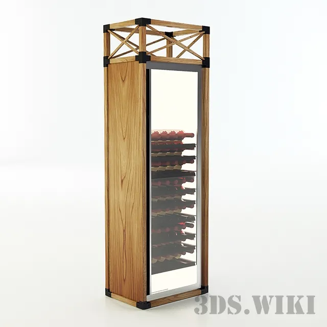 other-models – Wine cooler 3D Model