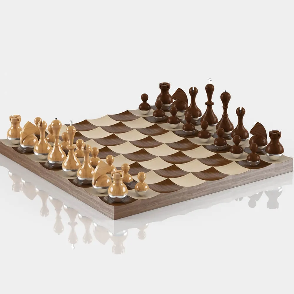 other-models – Wobble chess set 3D Model