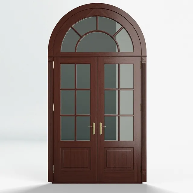 other-models – Wooden doors 02 3D Model