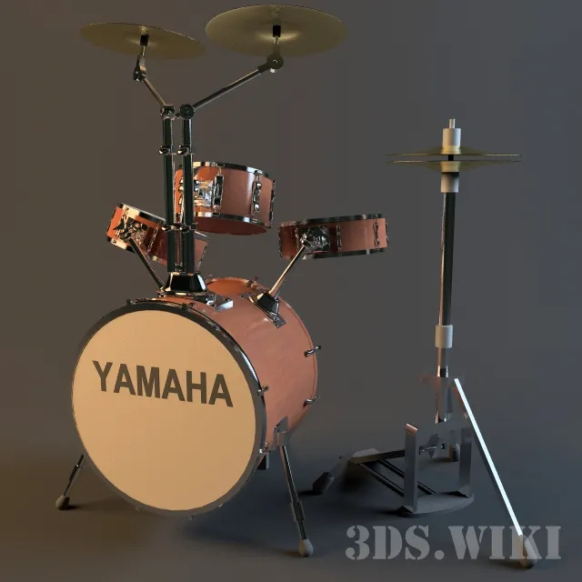 other-models – Yamaha HG6T46RM 3D Model