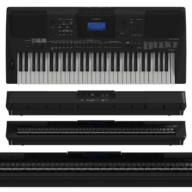 other-models – Yamaha PSR-E453 3D Model