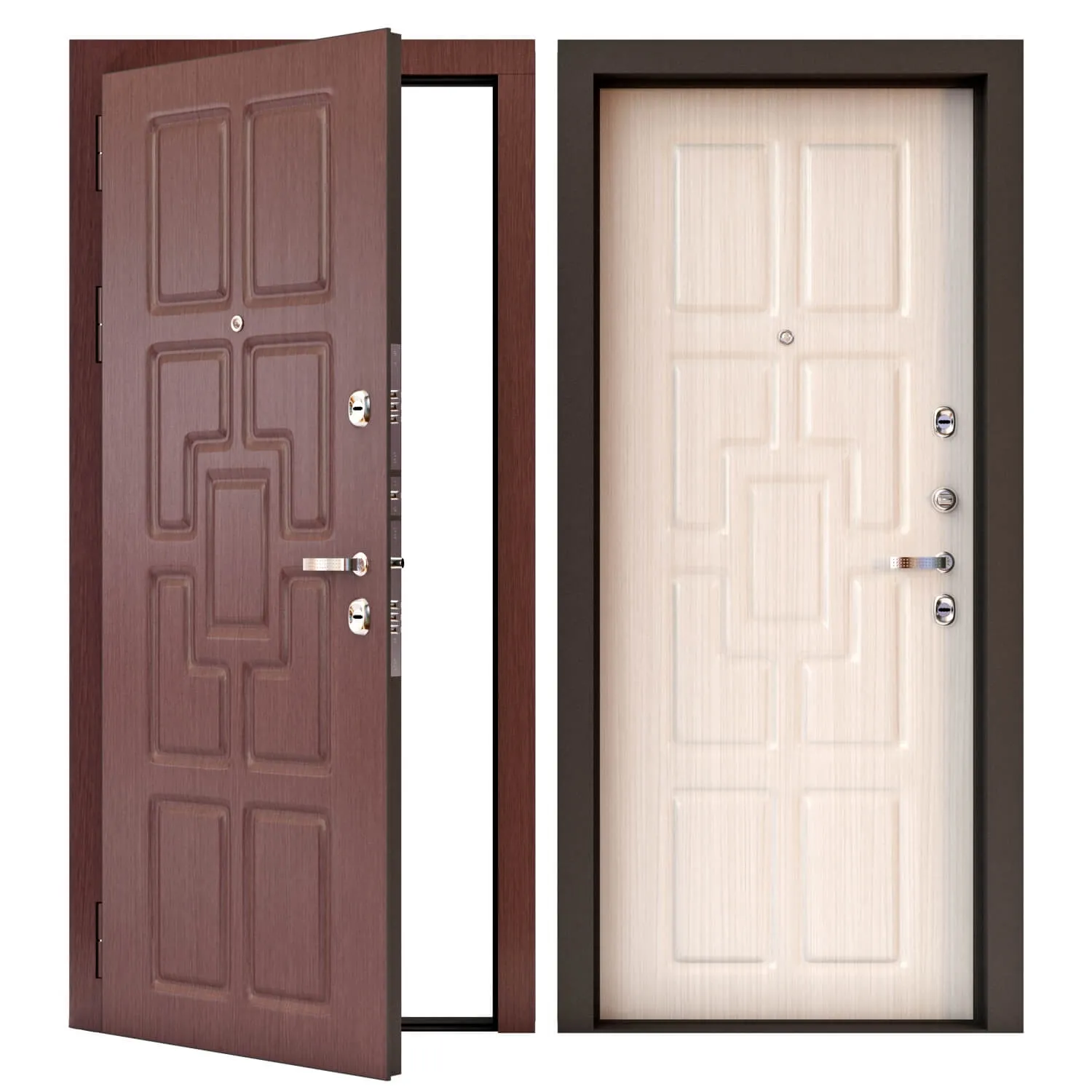 other-models – YurStal Quadro door 3D Model