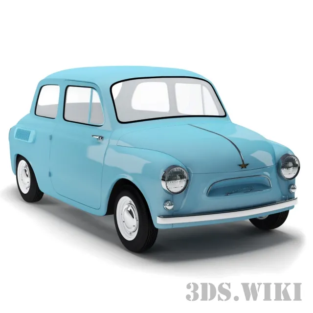 other-models – ZAZ-965 “Zaporozhets” 3D Model