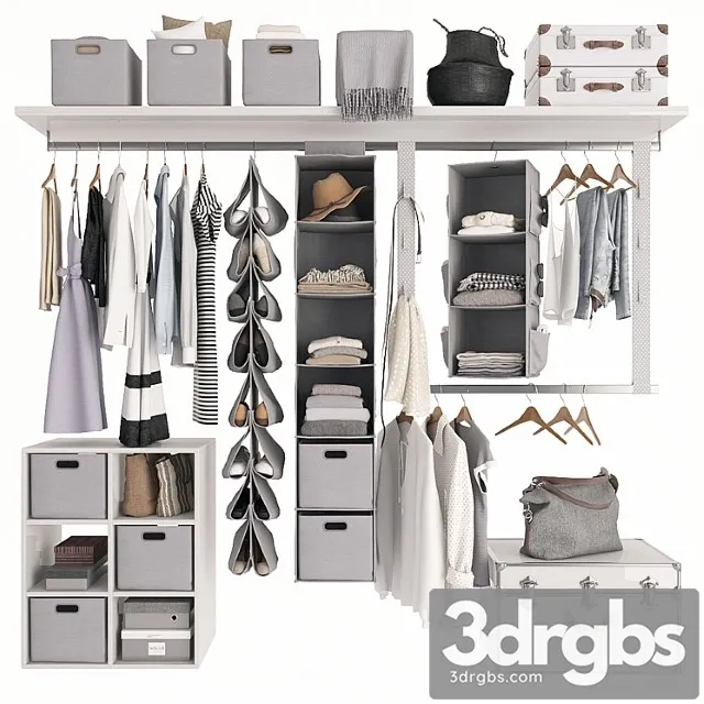 Other Wardrobe 3D Model Download