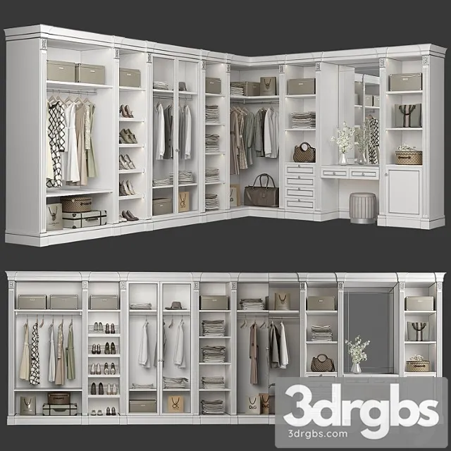 Other Wardrobe 91 3D Model Download